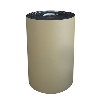 30 mm gruba pianka izolacyjna HVAC XPE z odblaskową folią aluminiową do ścian