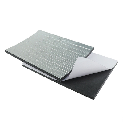 30 mm gruba pianka izolacyjna HVAC XPE z odblaskową folią aluminiową do ścian