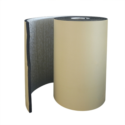 Samoprzylepna folia aluminiowa XPE HVAC Foam Laminated Silver Aluminium Foil For Ductwork