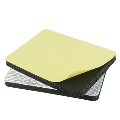 Samoprzylepna folia aluminiowa XPE HVAC Foam Laminated Silver Aluminium Foil For Ductwork