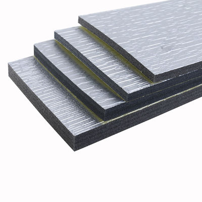 25kg/M³ Kompozyt z folii aluminiowej Xpe Pianka Poliolefina Izolacja do kanałów wentylacyjnych HVAC