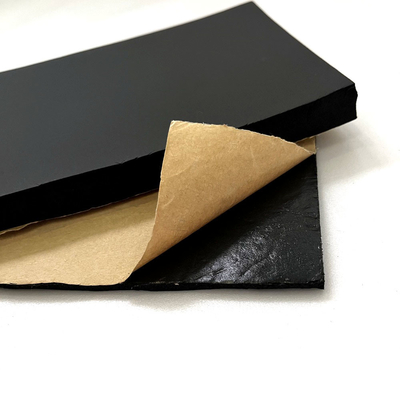 Niestandardowe NBR PVC folia piankowa folia aluminiowa lepka jednoboczna izolacja gumowa