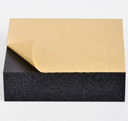 1mx2m EPDM Foam Sheet Close Cell Insulation Materiał gumowy do klimatyzacji