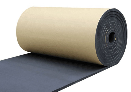 Elastyczność uderzeniowa EPDM Foam Adhesive Backed Close Cell Open Cell Rubber Foam