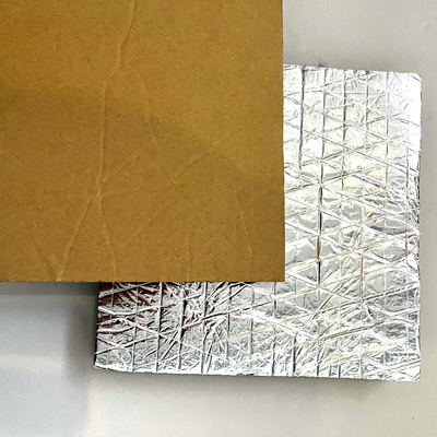 Odporność na starzenie Samoprzylepna pianka gumowa EPDM o zamkniętych komórkach z folią aluminiową