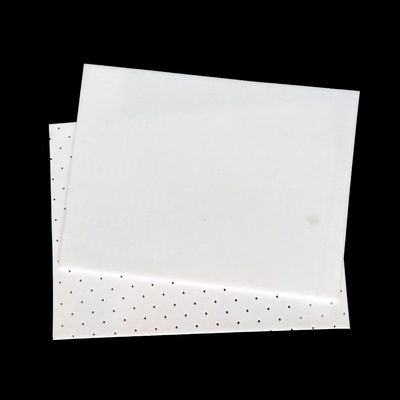 Biały 2 mm grubości bez chemicznego środka dmuchającego MTPU Foaming Sheet For Shoes Lining