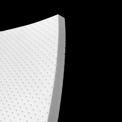 Przeciwskręcanie CO2 piankowanie porowaty TPU Foam Sheet lekkie dla podszewki butów