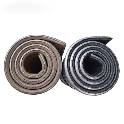 V Tube Design Foam Camping Mat, izolowana poduszka do spania dla alpinistów