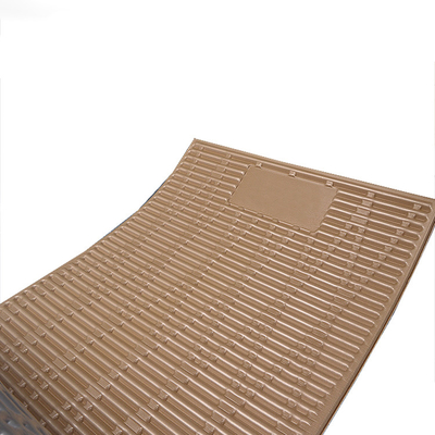 V Tube Design Foam Camping Mat, izolowana poduszka do spania dla alpinistów