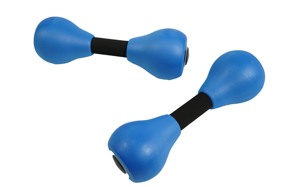 Lekkie EVA Płynący na wodzie Dumbbell Miękka Pianka Pływająca Barbel Do Fitness