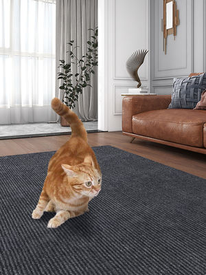 40*200cm Ochraniacz na kanapę dla kota Przylepna podkładka na sofę z powierzchnią wspinaczkową DIY