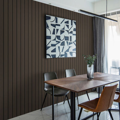 Odporna na kolizje warstwa tapety PCV IXPE Naklejka Kratka do wystroju hotelu