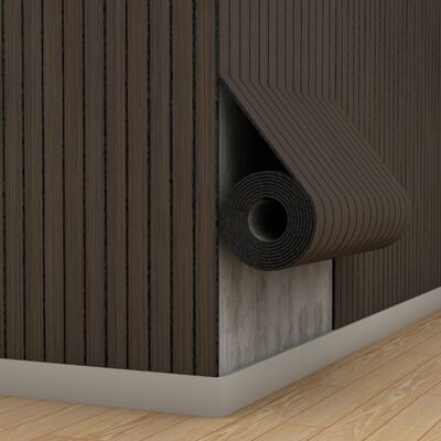 Odporna na plamy tapeta IXPE z miękkimi listwami i kratką do dekoracji budynków biurowych