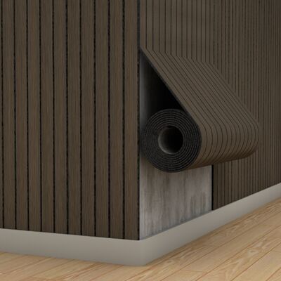 Panele ścienne z listew z miękkiego drewna z warstwą pianki IXPE do wystroju domu opieki społecznej