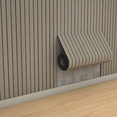 Panele ścienne z listew z miękkiego drewna z warstwą pianki IXPE do wystroju domu opieki społecznej