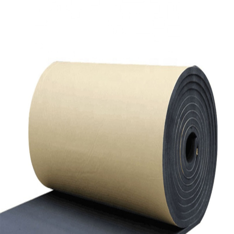 10 mm grubości Izolacja cieplna EPDM Pianka gumowa NBR CR