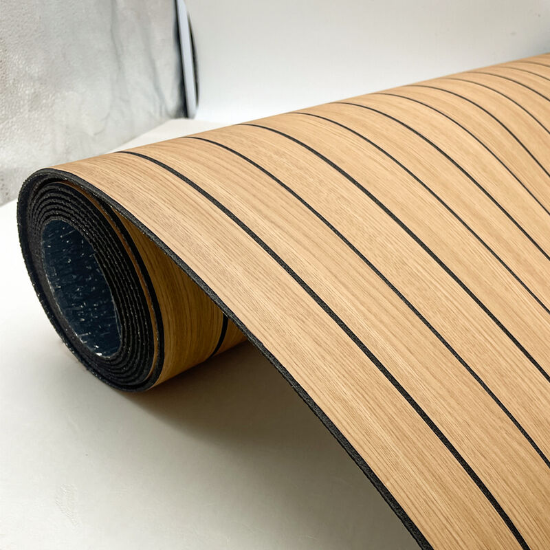 Samoprzylepne, elastyczne panele kratowe z drewna do dekoracji małych miejsc publicznych