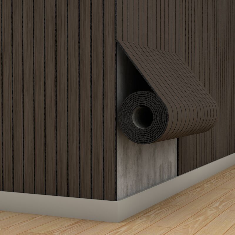 Odporna na plamy tapeta IXPE z miękkimi listwami i kratką do dekoracji budynków biurowych