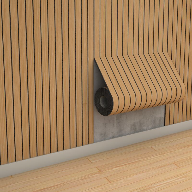 Wodoodporna miękka płyta grillowa IXPE z warstwą ochronną z PCV do wystroju mieszkania