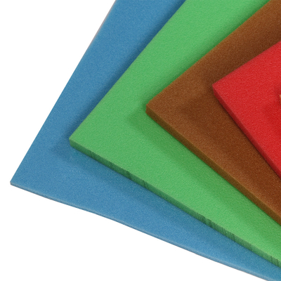 Izolacja cieplna IXPE Foam Sheet dla wchłaniania wody ≤ 0,1% i grubość od 0,5-12 mm do 100 mm