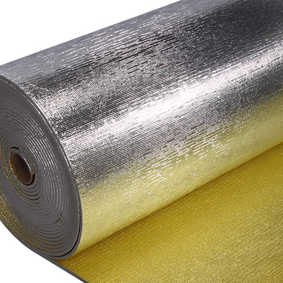 20 mm XLPE Piana izolacyjna podwójna aluminiowa dach ciepła odblaskowe blachy izolacyjne