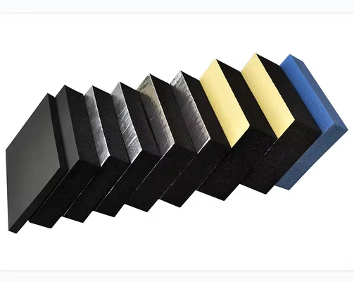 50 mm grubości EPDM gumowa folia taśma izolacja elektryczna zamknięta komórka dla elektroniki