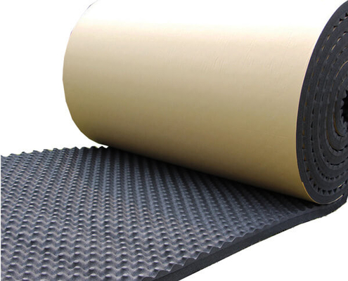 Elastyczność uderzeniowa EPDM Foam Adhesive Backed Close Cell Open Cell Rubber Foam