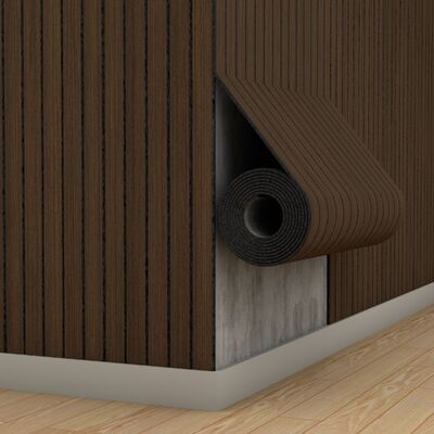 Panele ścienne z listew z miękkiego drewna z warstwą pianki IXPE do wystroju domu opieki społecznej